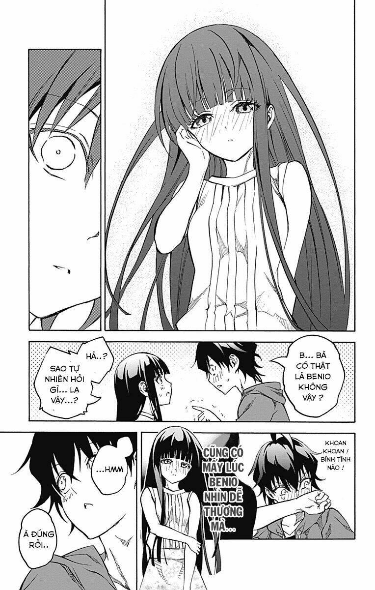 Song Tinh Âm Dương Sư Chapter 32 - Trang 2