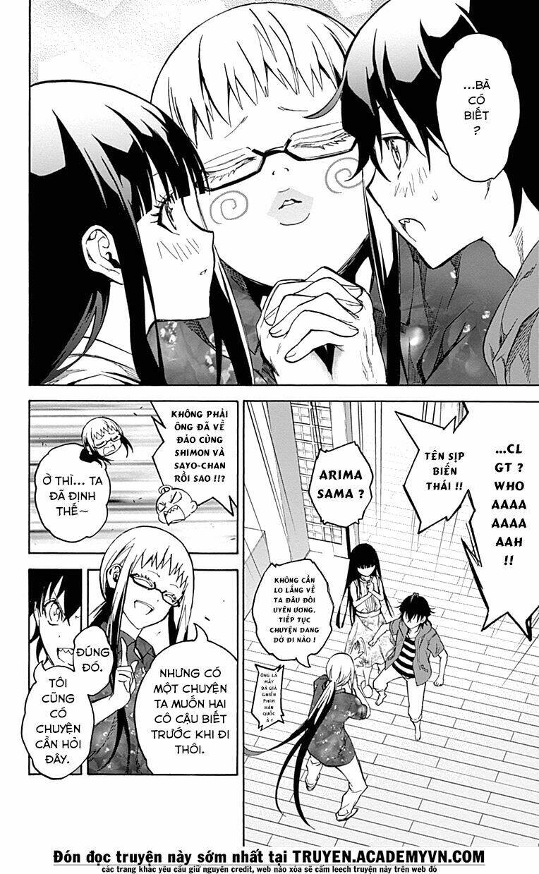 Song Tinh Âm Dương Sư Chapter 32 - Trang 2