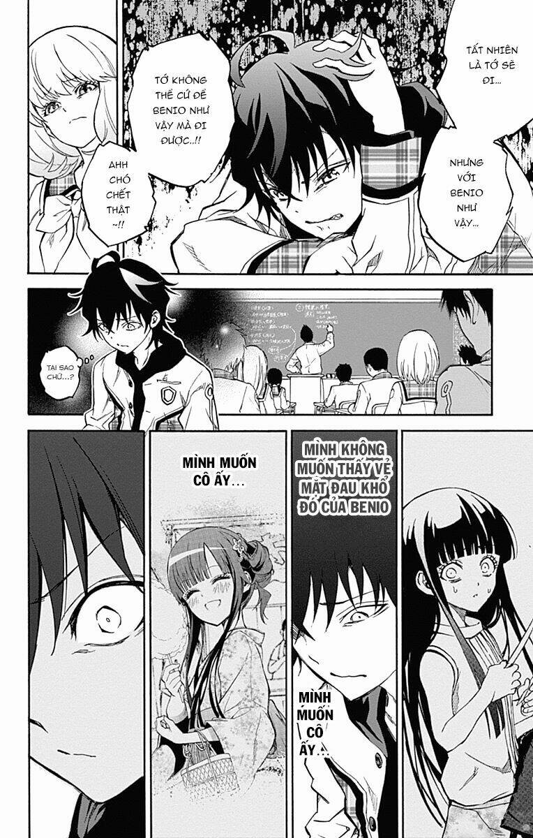 Song Tinh Âm Dương Sư Chapter 33 - Trang 2