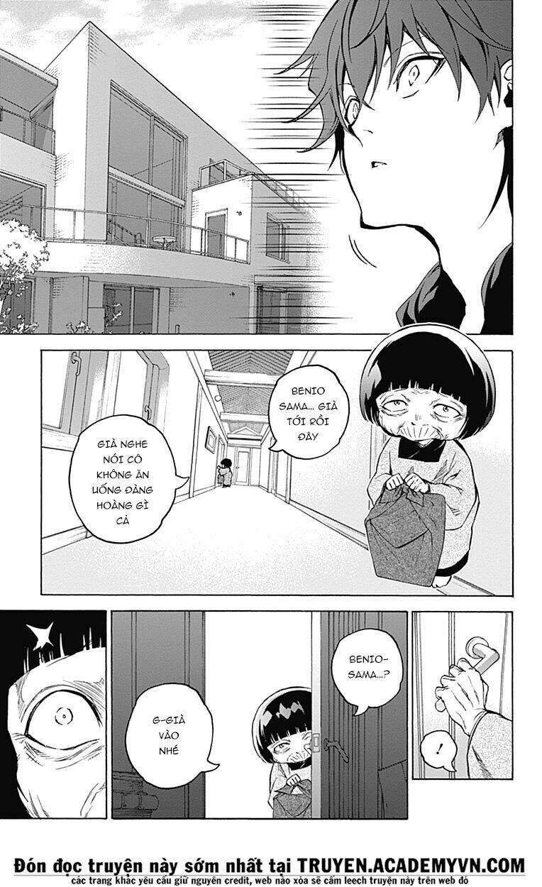 Song Tinh Âm Dương Sư Chapter 33 - Trang 2