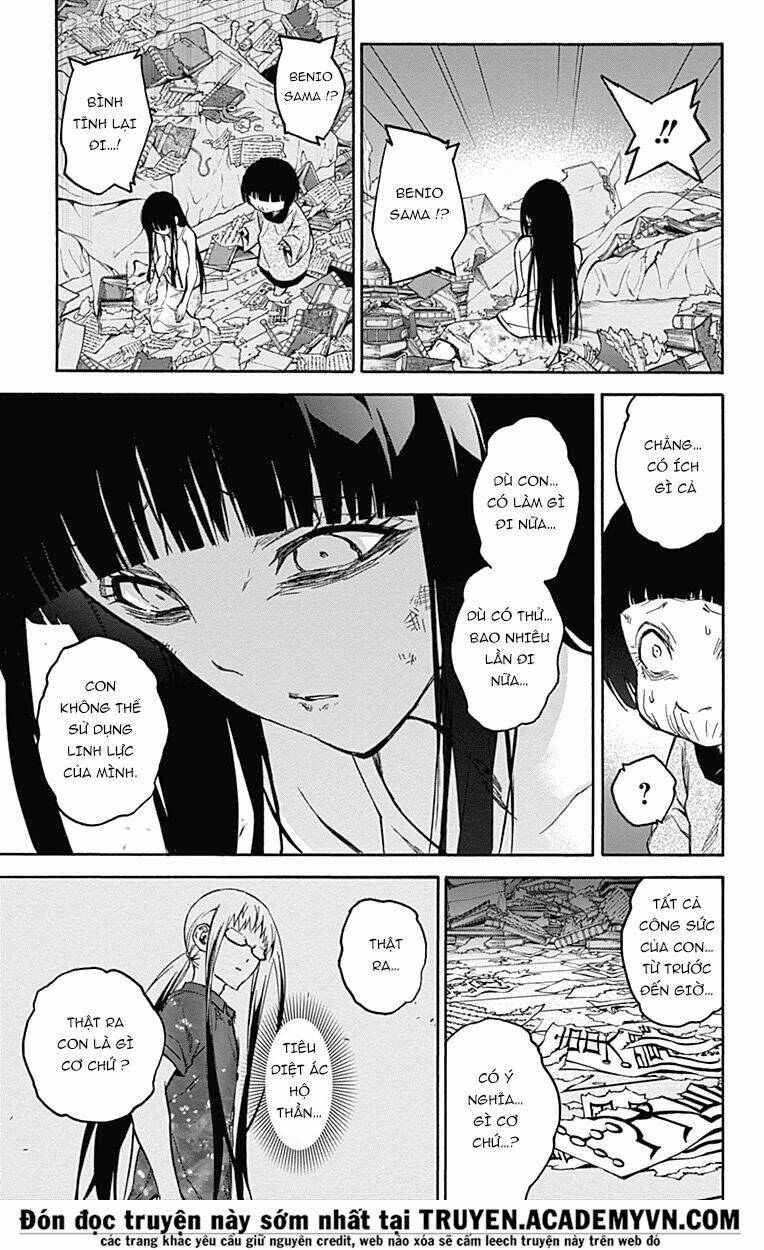 Song Tinh Âm Dương Sư Chapter 33 - Trang 2