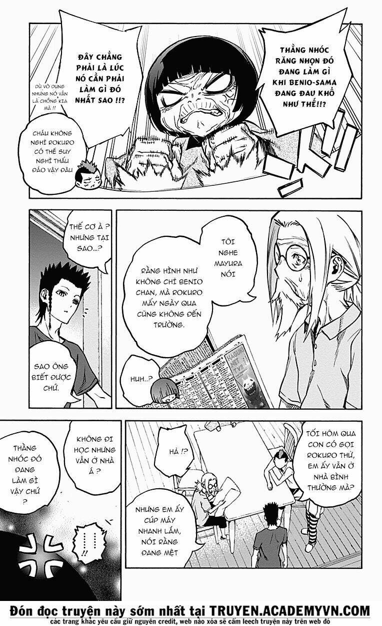 Song Tinh Âm Dương Sư Chapter 33 - Trang 2