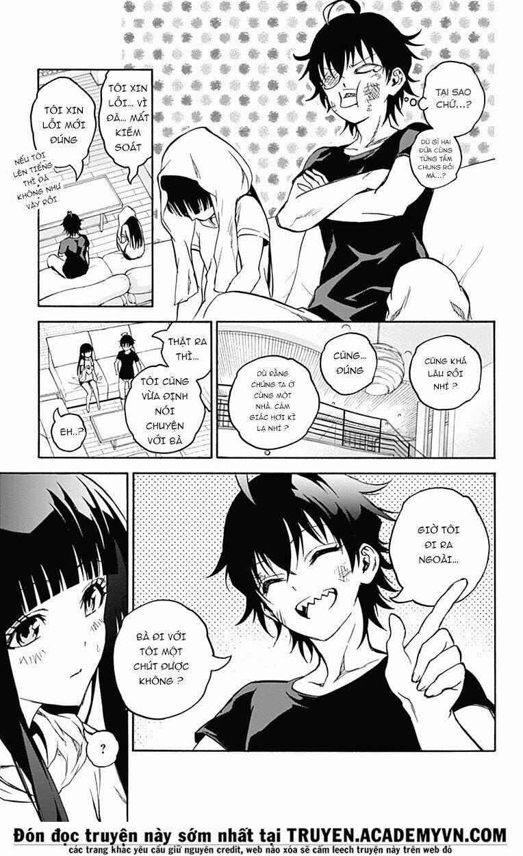 Song Tinh Âm Dương Sư Chapter 33 - Trang 2