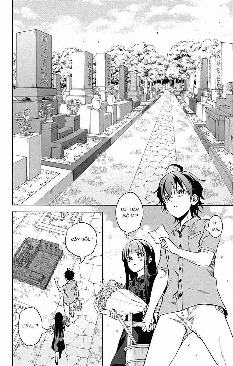 Song Tinh Âm Dương Sư Chapter 33 - Trang 2