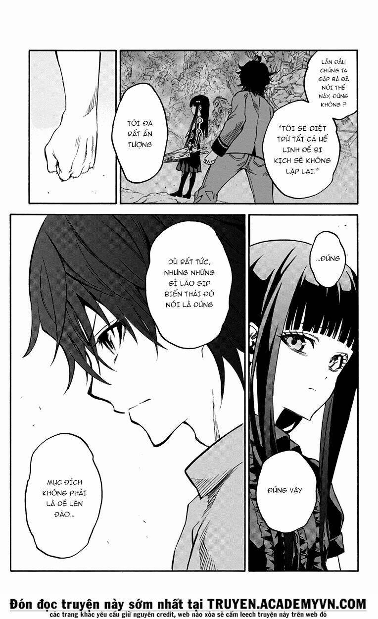 Song Tinh Âm Dương Sư Chapter 33 - Trang 2