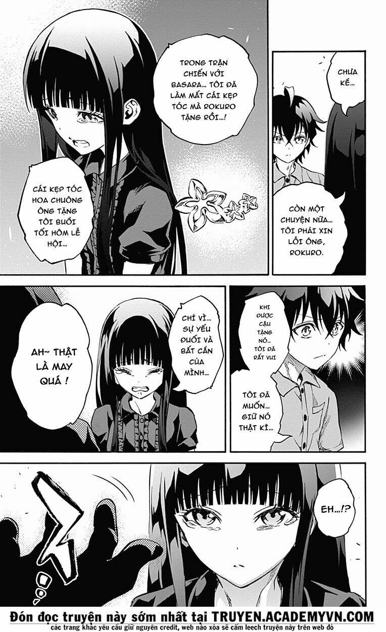 Song Tinh Âm Dương Sư Chapter 33 - Trang 2