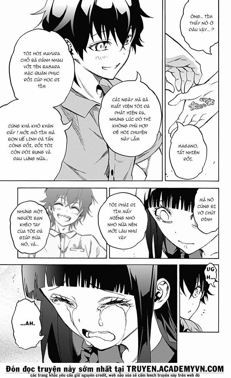 Song Tinh Âm Dương Sư Chapter 33 - Trang 2