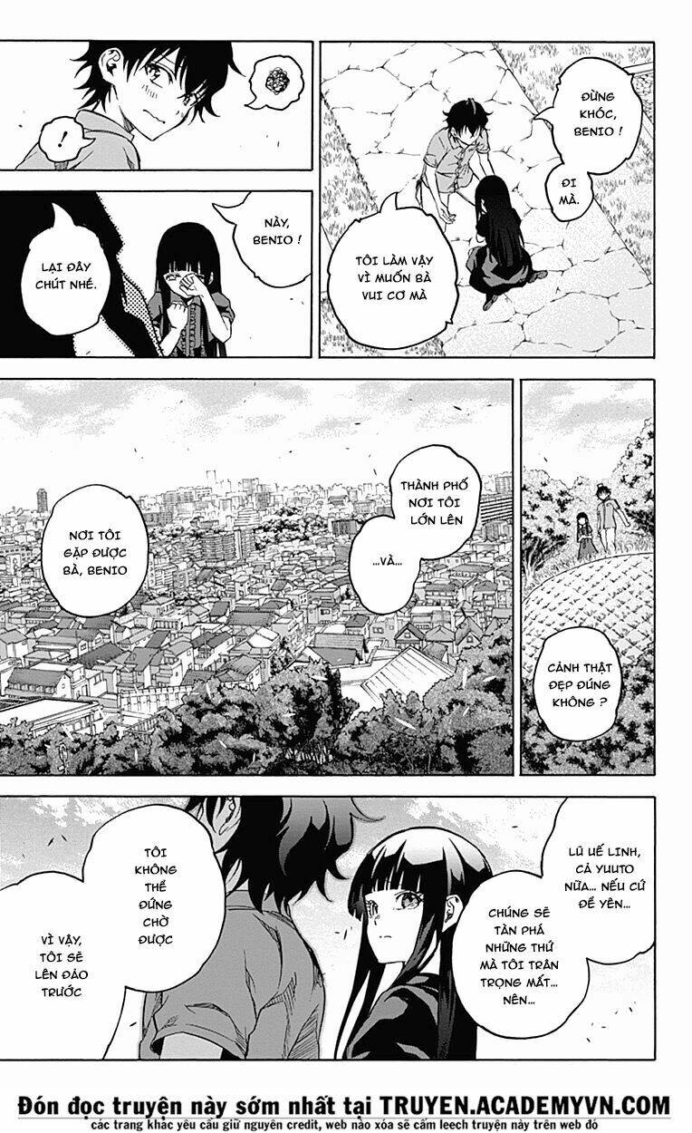 Song Tinh Âm Dương Sư Chapter 33 - Trang 2