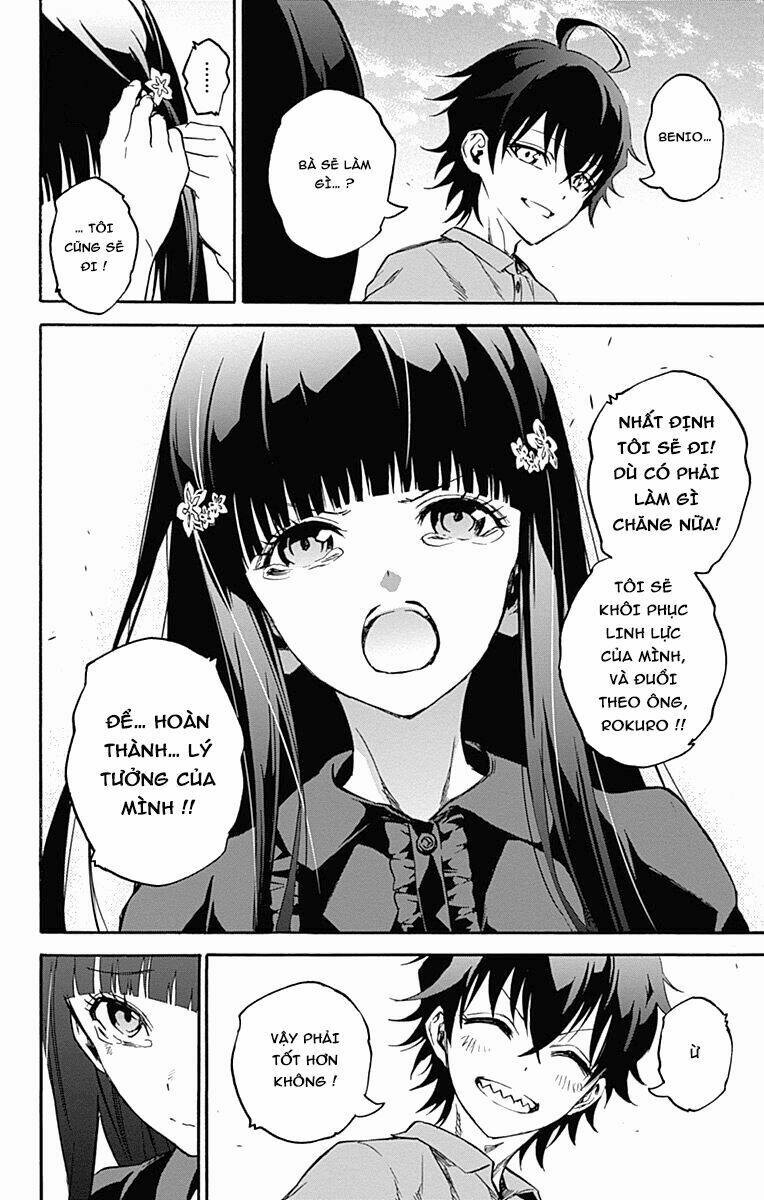 Song Tinh Âm Dương Sư Chapter 33 - Trang 2