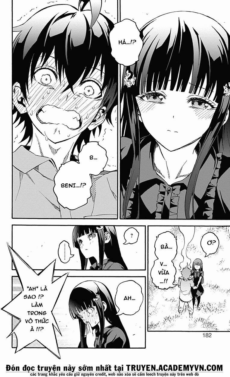 Song Tinh Âm Dương Sư Chapter 33 - Trang 2