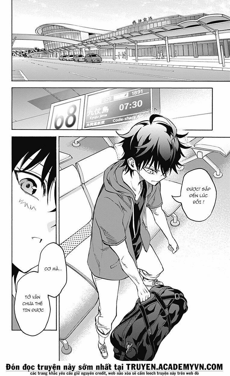 Song Tinh Âm Dương Sư Chapter 33 - Trang 2