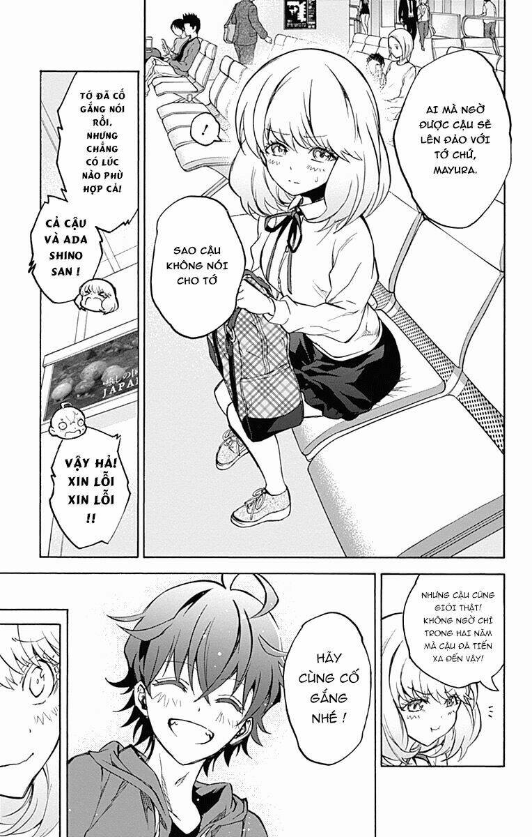 Song Tinh Âm Dương Sư Chapter 33 - Trang 2