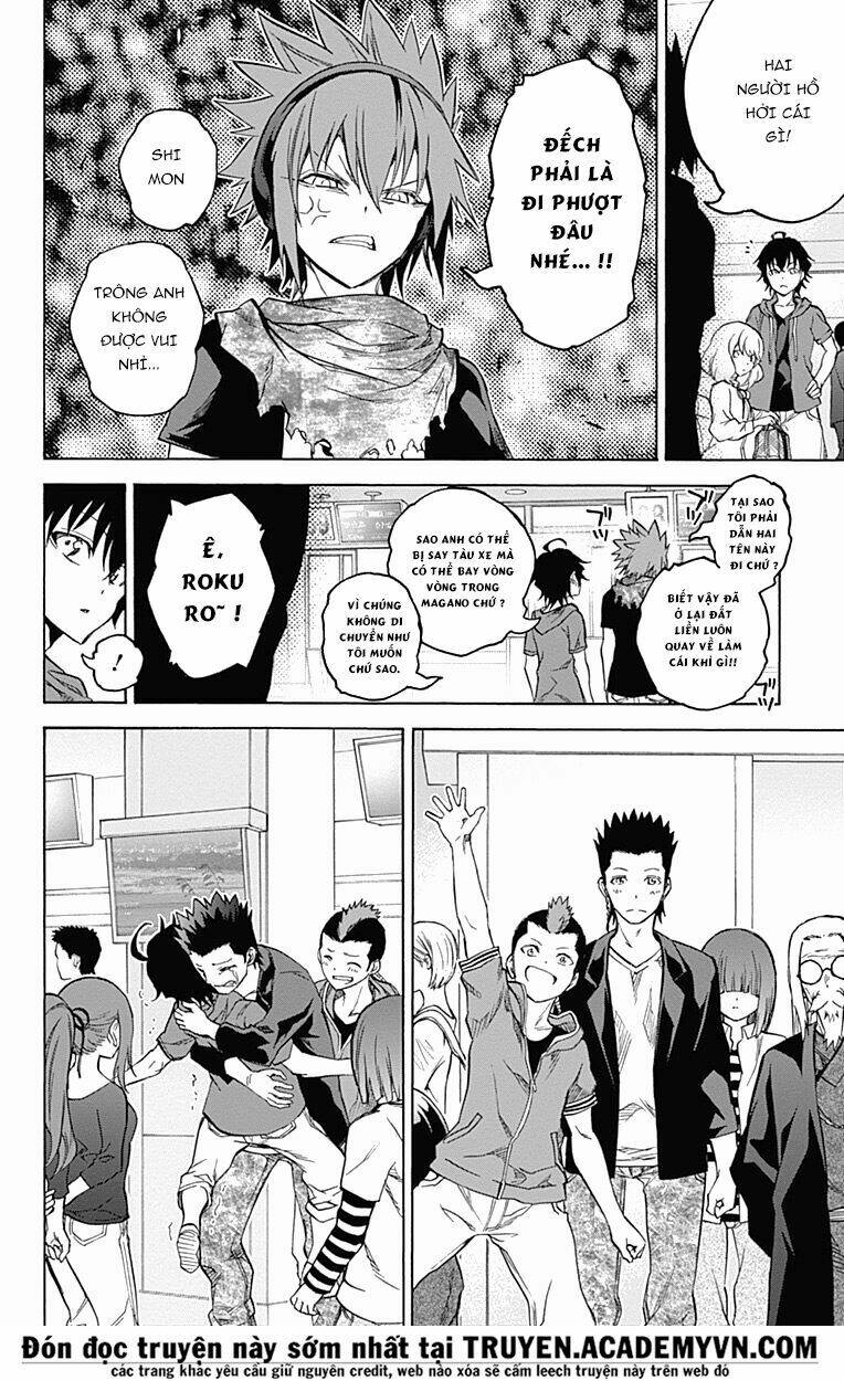 Song Tinh Âm Dương Sư Chapter 33 - Trang 2