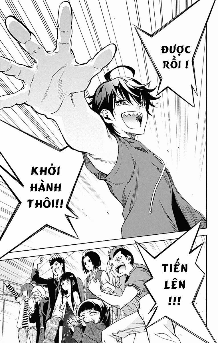 Song Tinh Âm Dương Sư Chapter 33 - Trang 2