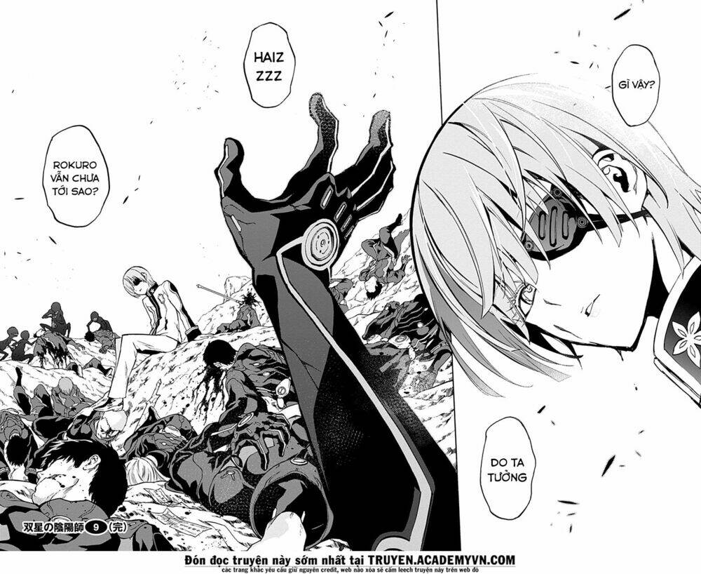 Song Tinh Âm Dương Sư Chapter 33 - Trang 2