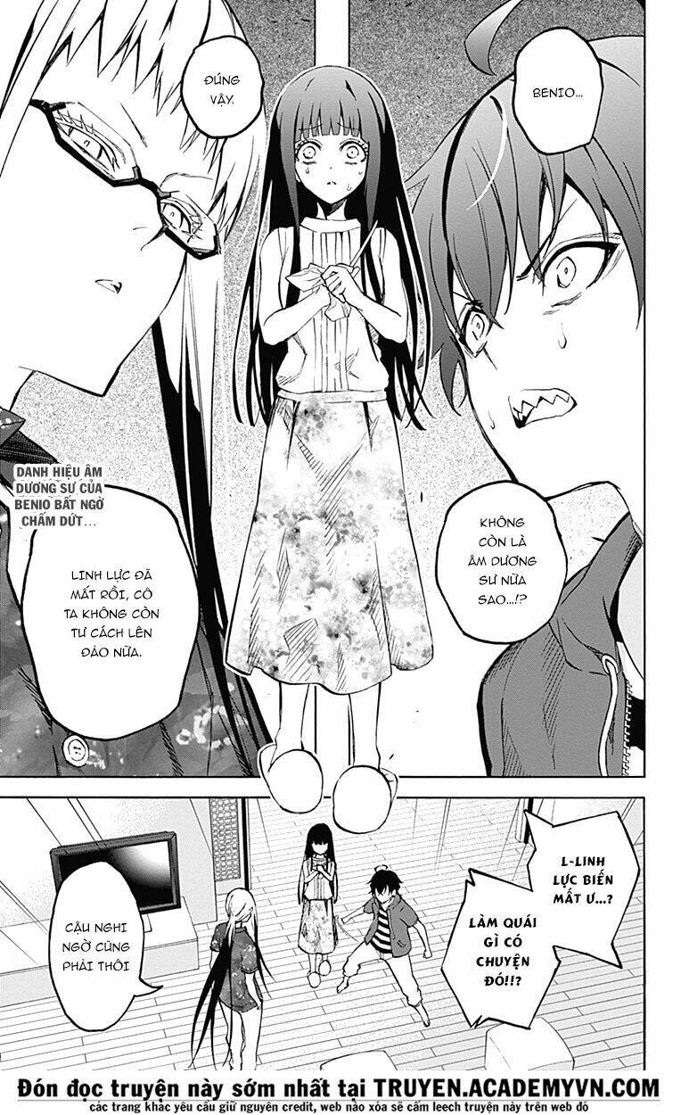 Song Tinh Âm Dương Sư Chapter 33 - Trang 2