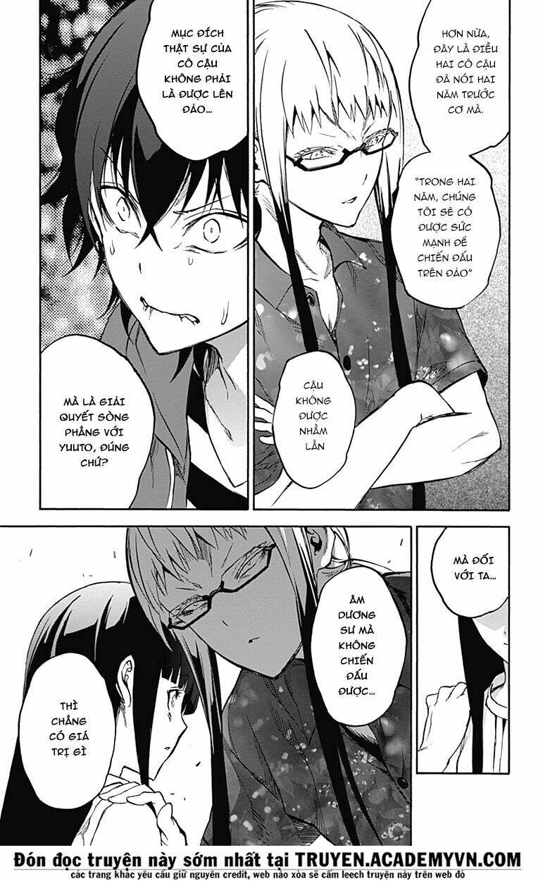 Song Tinh Âm Dương Sư Chapter 33 - Trang 2