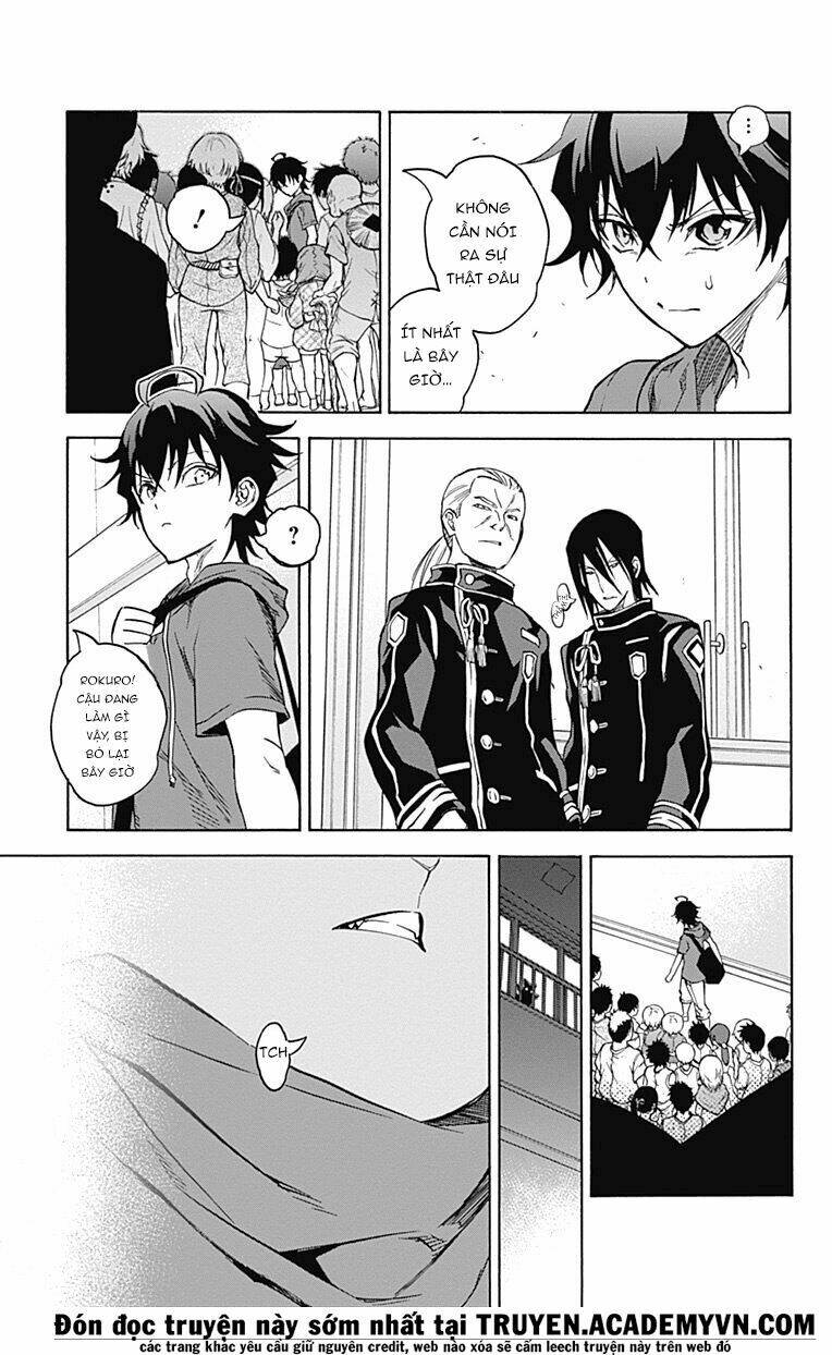 Song Tinh Âm Dương Sư Chapter 34 - Trang 2