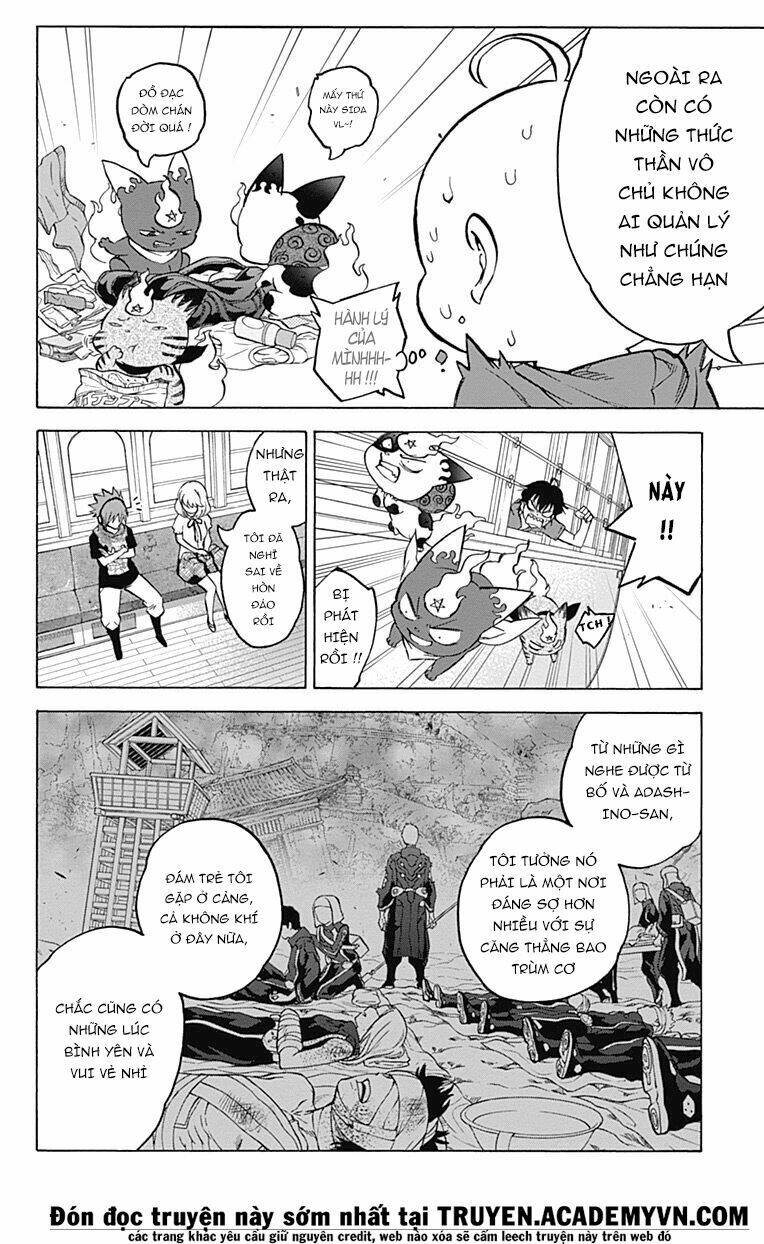 Song Tinh Âm Dương Sư Chapter 34 - Trang 2