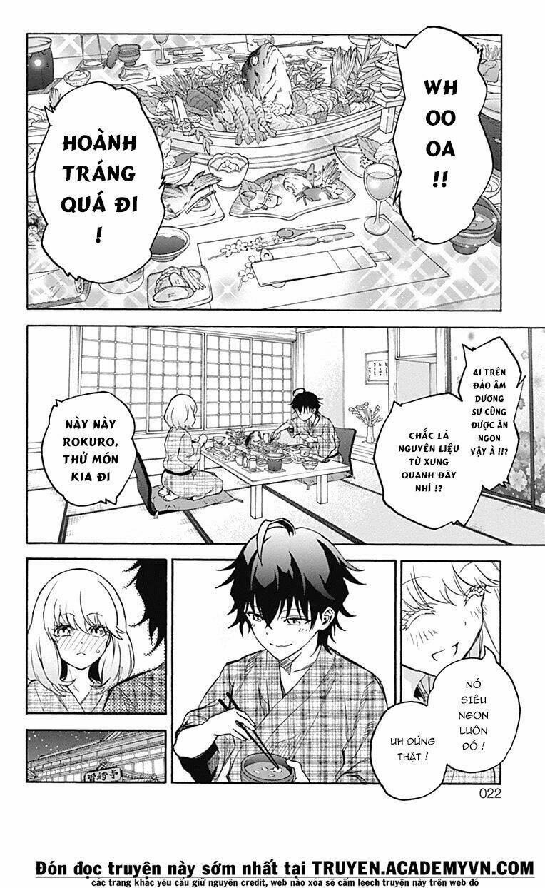 Song Tinh Âm Dương Sư Chapter 34 - Trang 2