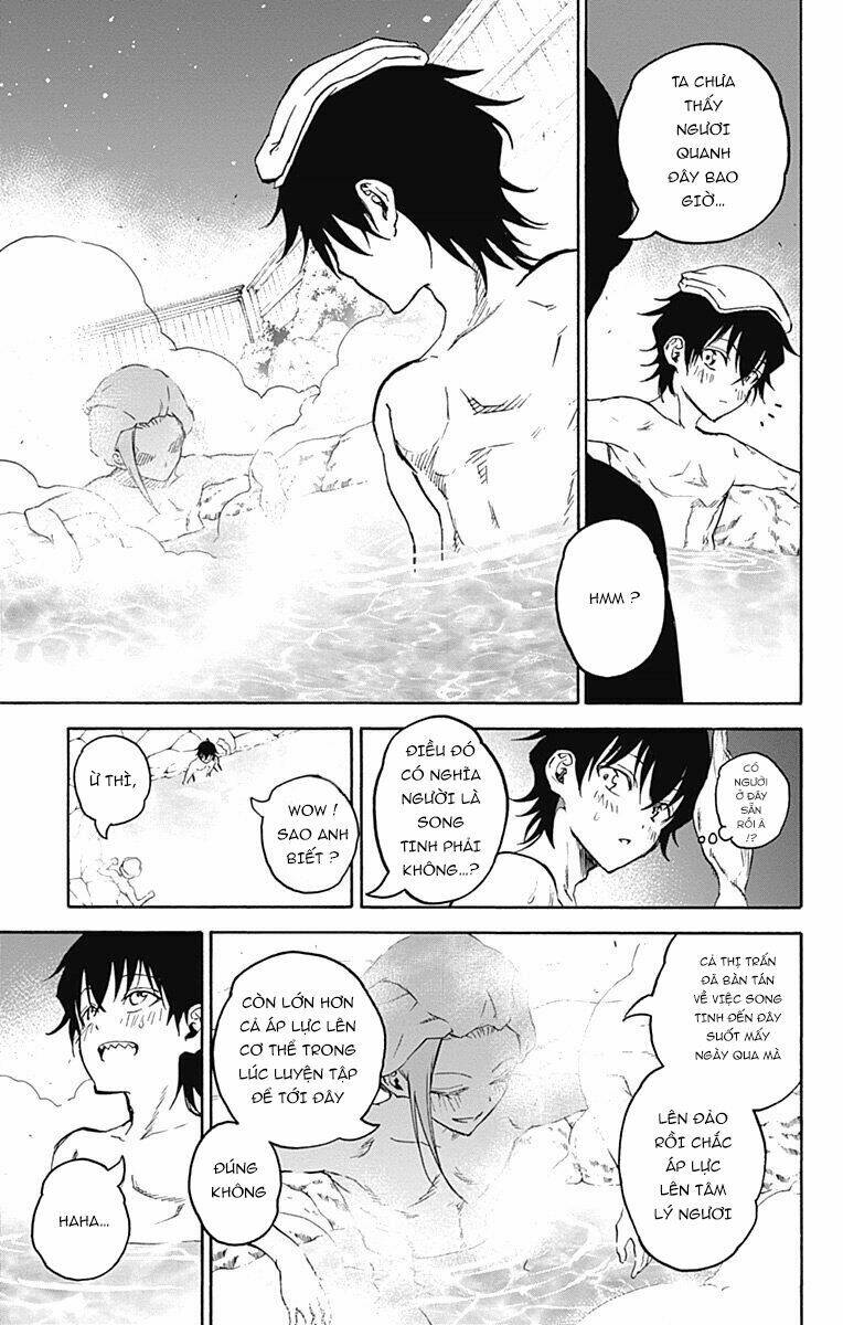 Song Tinh Âm Dương Sư Chapter 34 - Trang 2