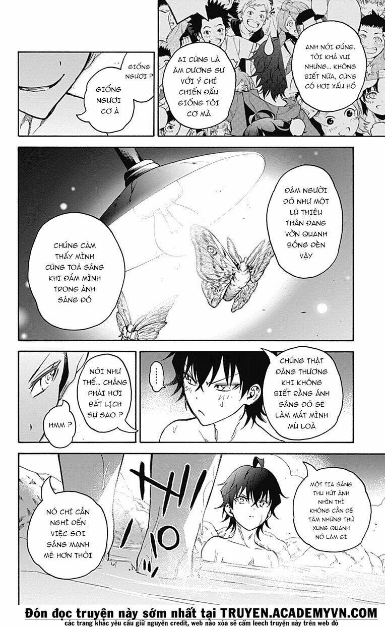 Song Tinh Âm Dương Sư Chapter 34 - Trang 2