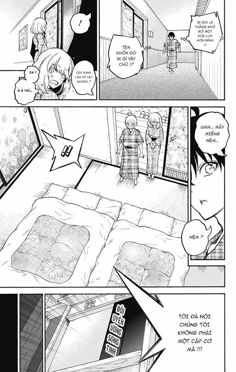 Song Tinh Âm Dương Sư Chapter 34 - Trang 2