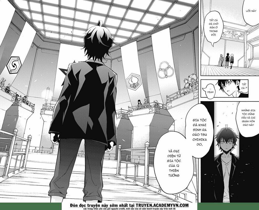 Song Tinh Âm Dương Sư Chapter 34 - Trang 2