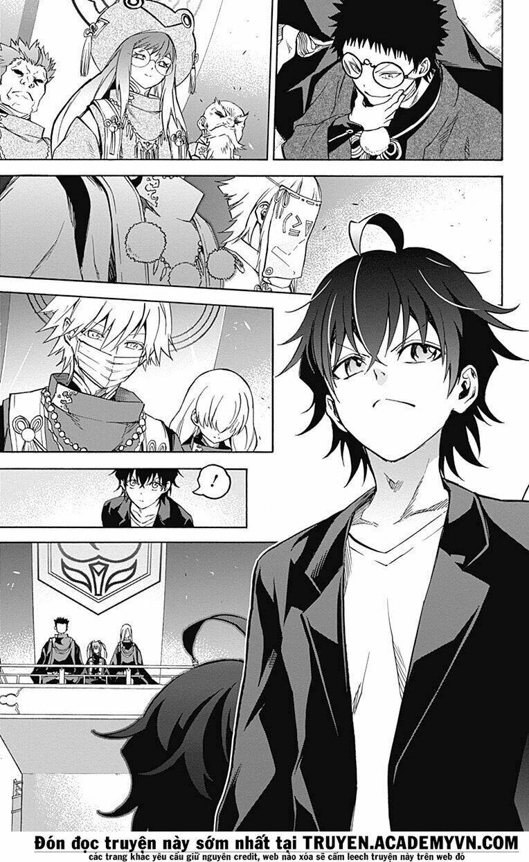 Song Tinh Âm Dương Sư Chapter 34 - Trang 2