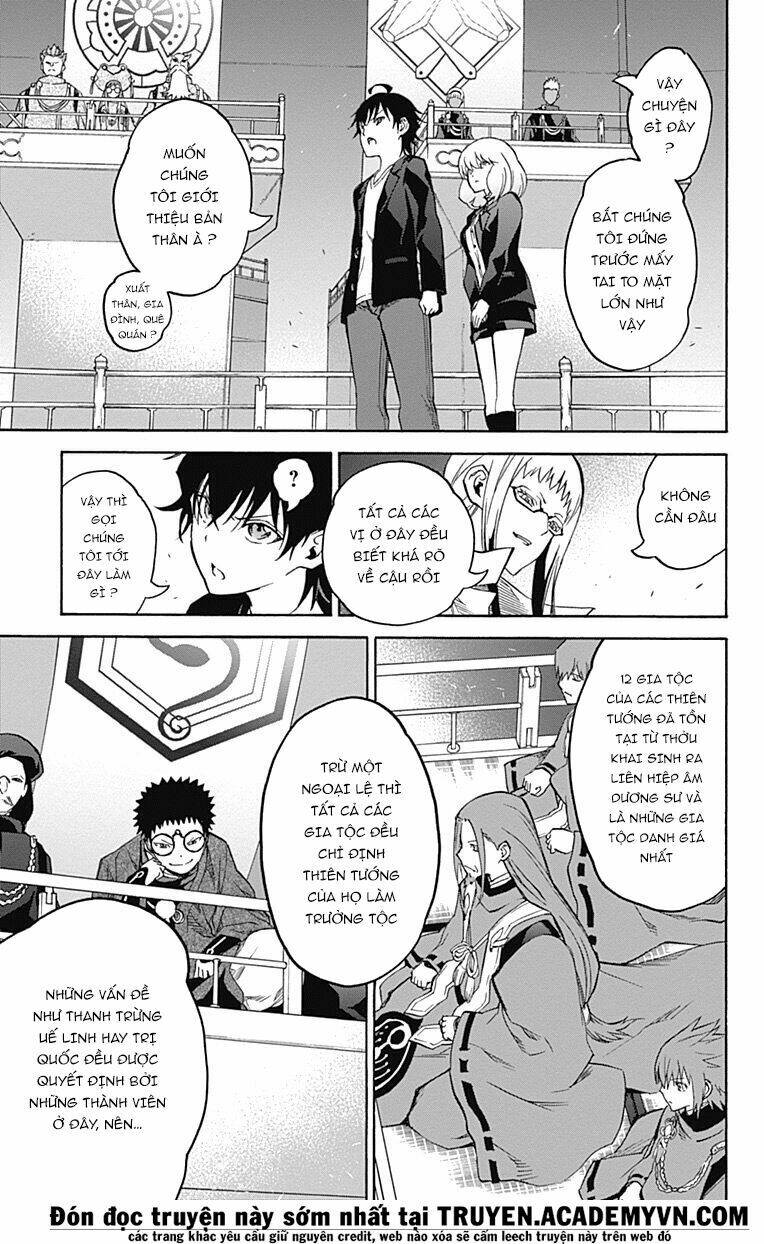 Song Tinh Âm Dương Sư Chapter 34 - Trang 2