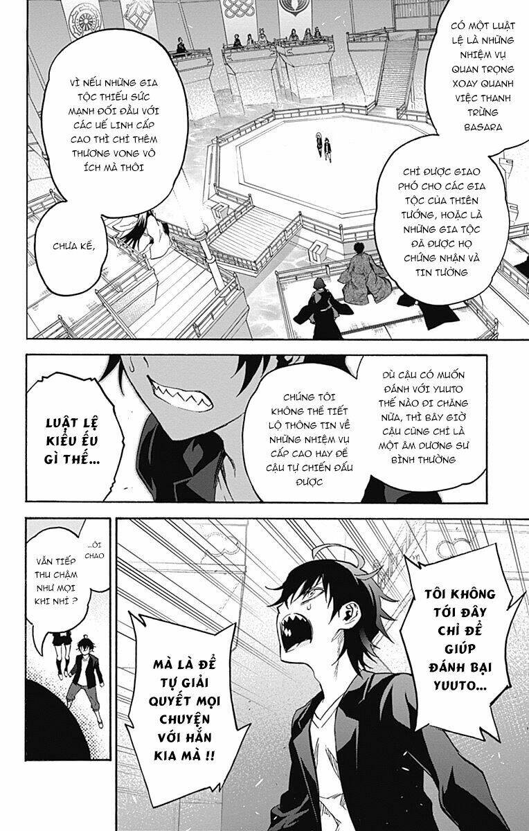 Song Tinh Âm Dương Sư Chapter 34 - Trang 2