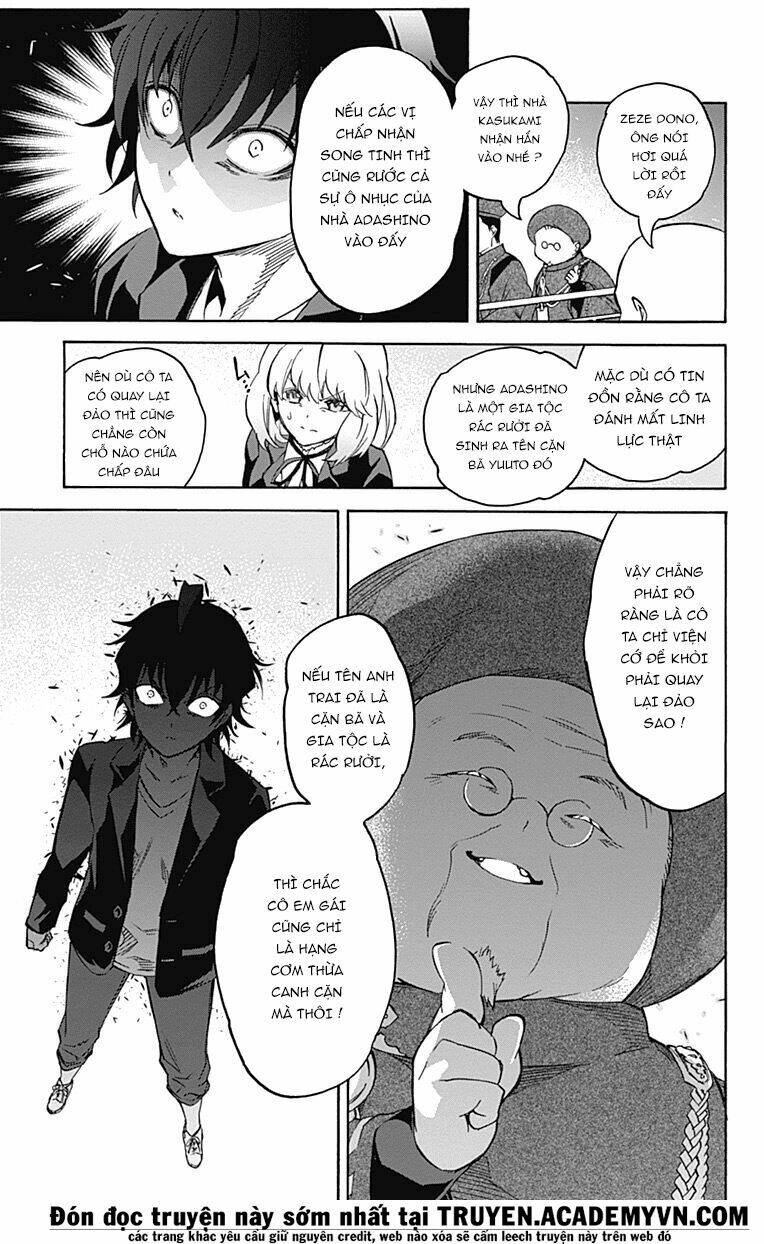 Song Tinh Âm Dương Sư Chapter 34 - Trang 2