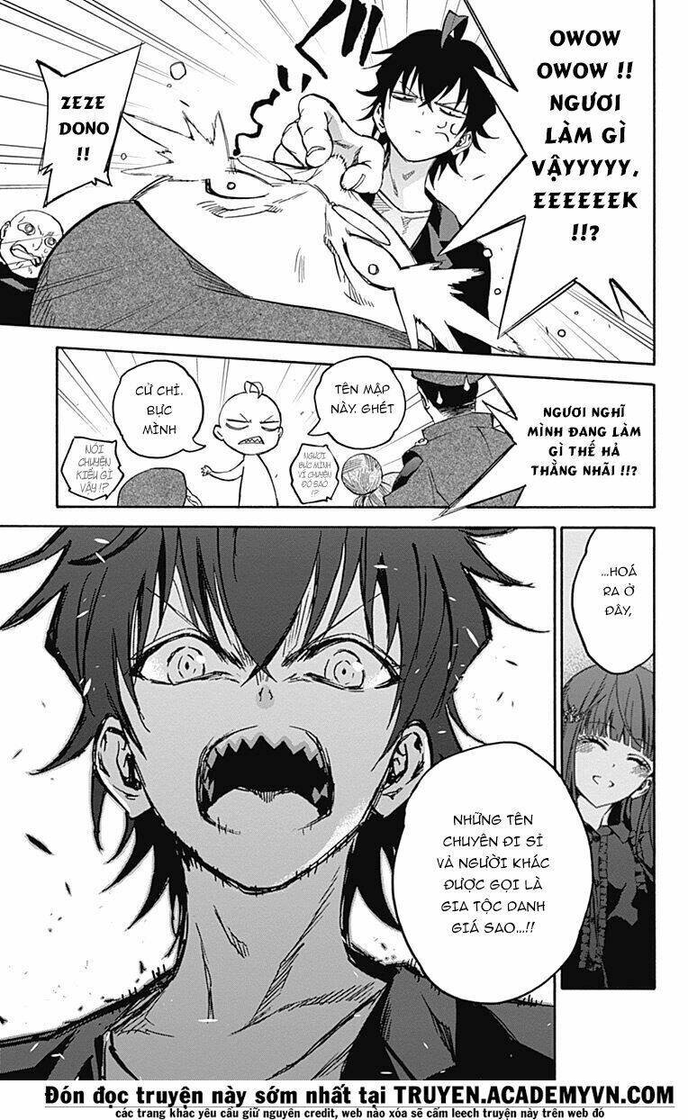 Song Tinh Âm Dương Sư Chapter 34 - Trang 2