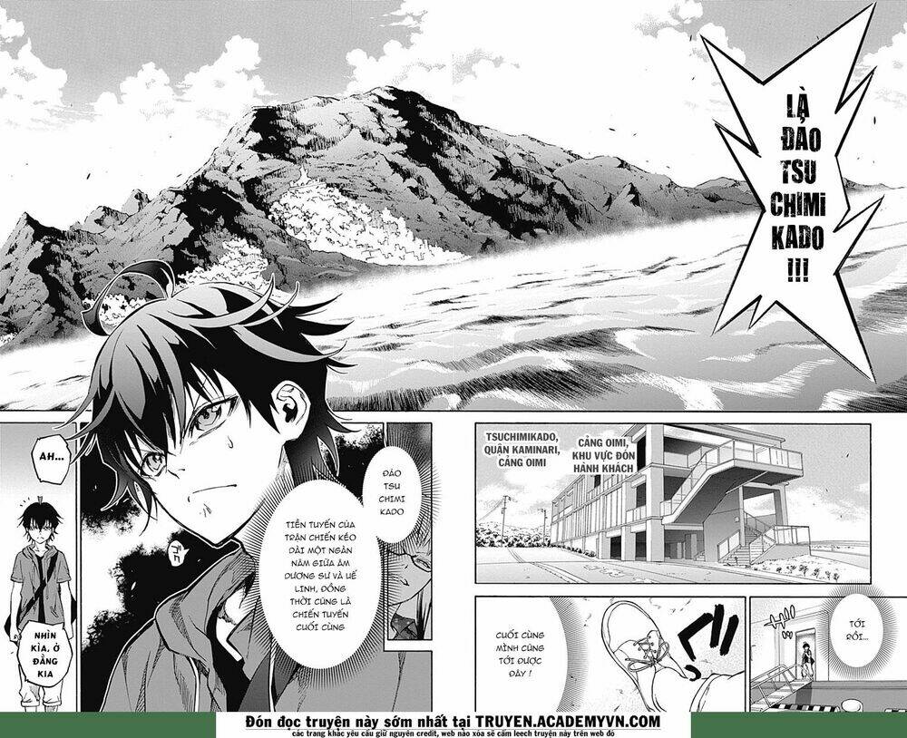 Song Tinh Âm Dương Sư Chapter 34 - Trang 2