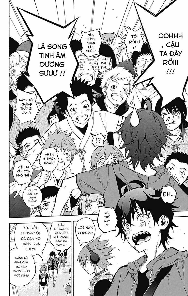 Song Tinh Âm Dương Sư Chapter 34 - Trang 2