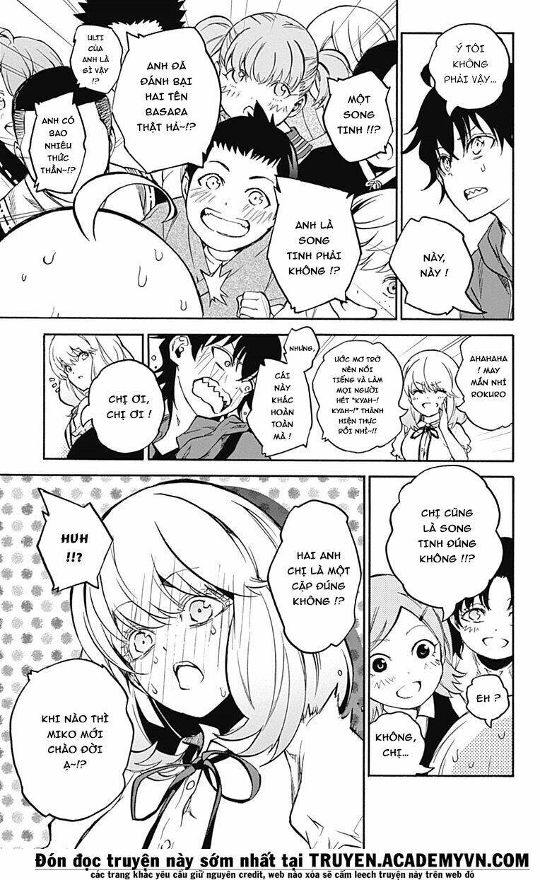 Song Tinh Âm Dương Sư Chapter 34 - Trang 2