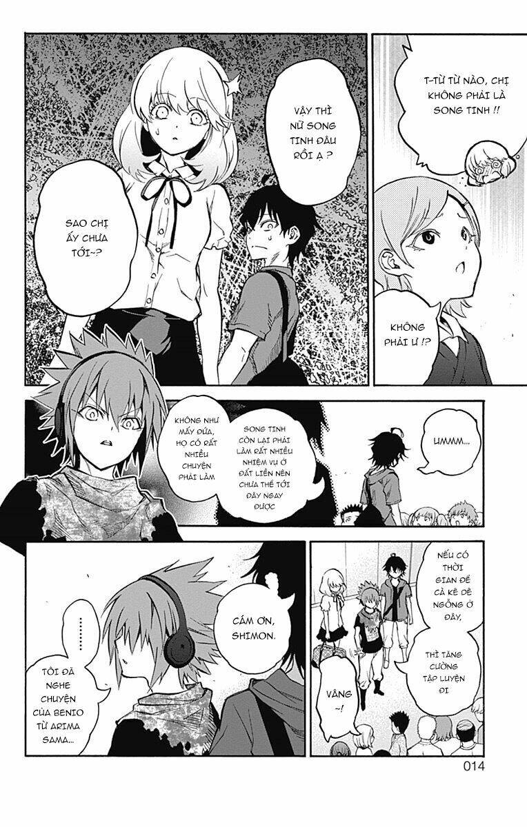 Song Tinh Âm Dương Sư Chapter 34 - Trang 2