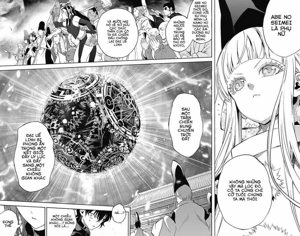 Song Tinh Âm Dương Sư Chapter 36 - Trang 2