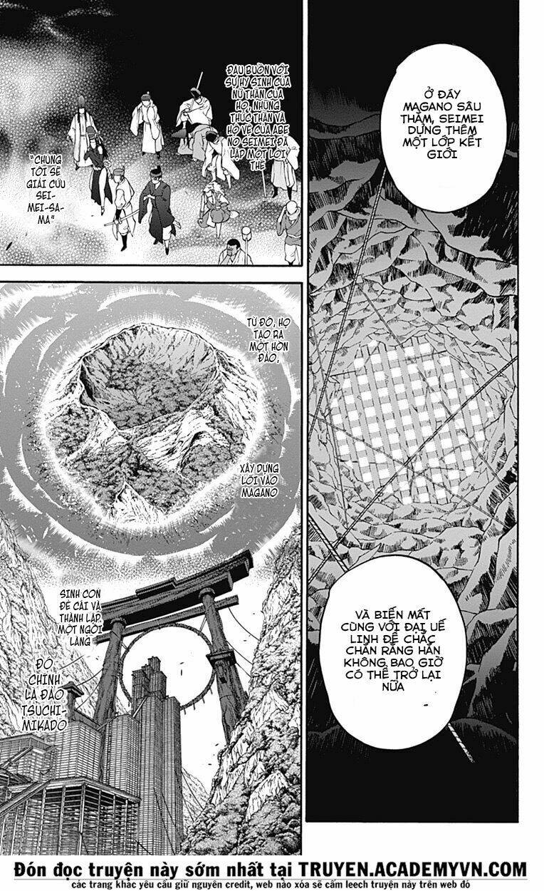 Song Tinh Âm Dương Sư Chapter 36 - Trang 2