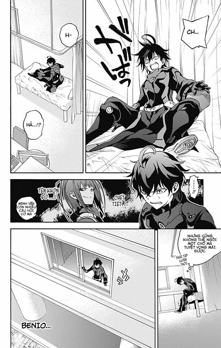 Song Tinh Âm Dương Sư Chapter 36 - Trang 2