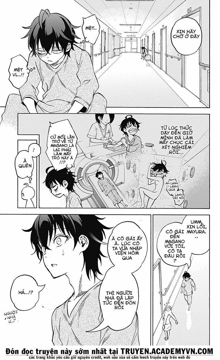 Song Tinh Âm Dương Sư Chapter 36 - Trang 2