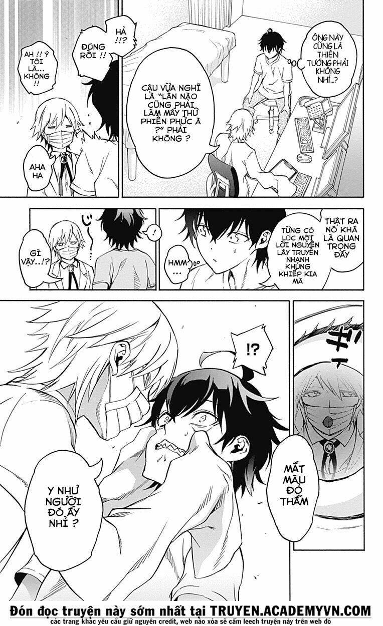 Song Tinh Âm Dương Sư Chapter 36 - Trang 2