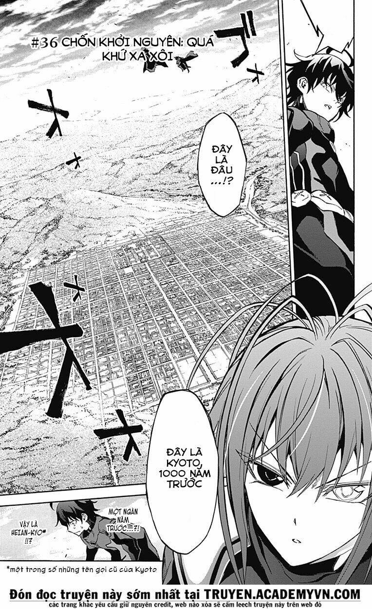 Song Tinh Âm Dương Sư Chapter 36 - Trang 2