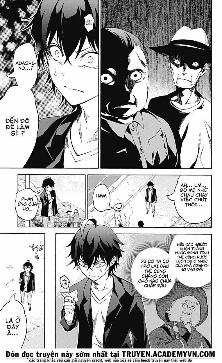 Song Tinh Âm Dương Sư Chapter 36 - Trang 2