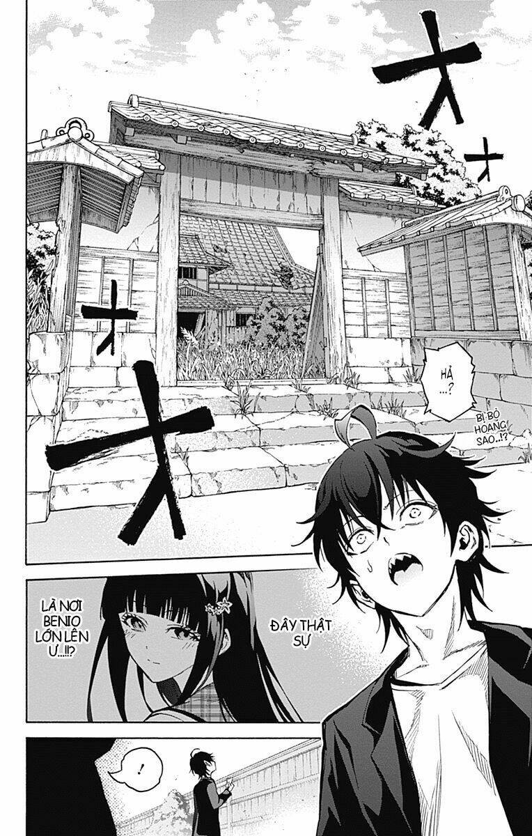 Song Tinh Âm Dương Sư Chapter 36 - Trang 2