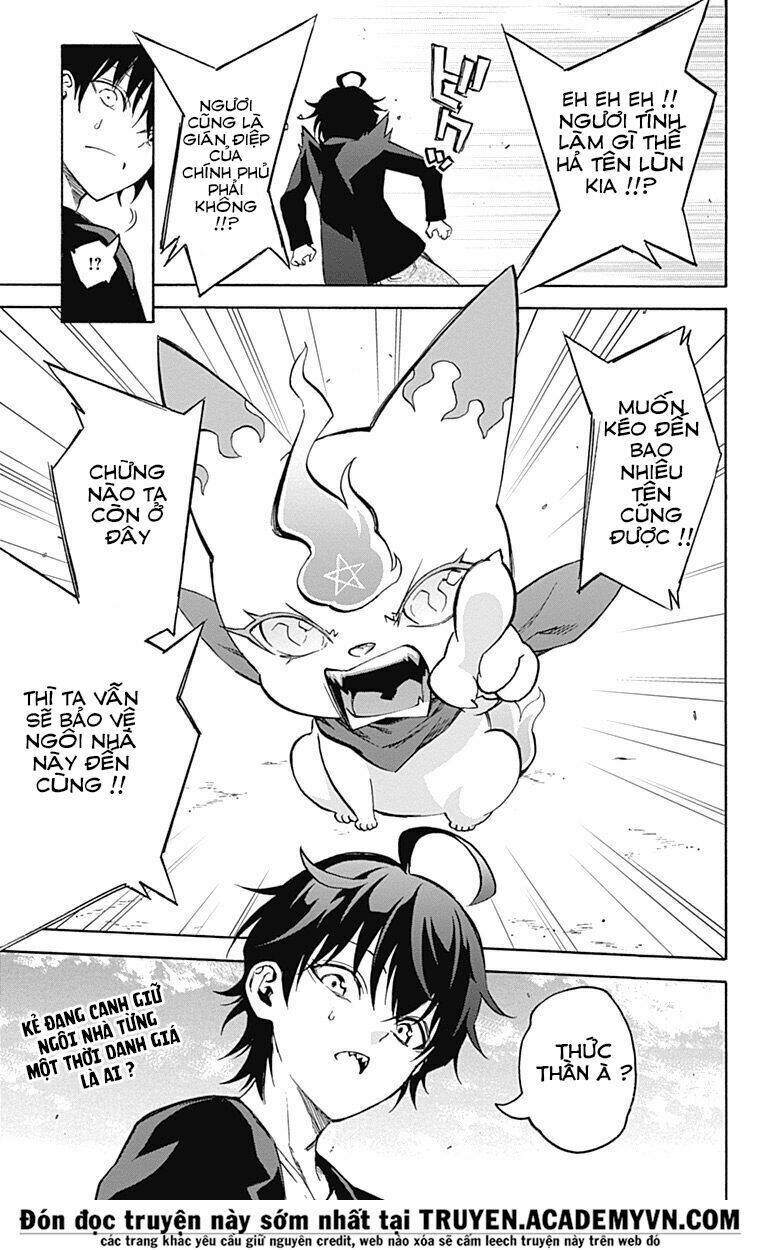 Song Tinh Âm Dương Sư Chapter 36 - Trang 2