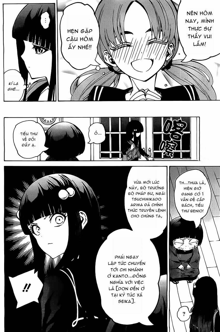 Song Tinh Âm Dương Sư Chapter 4.5 - Trang 2