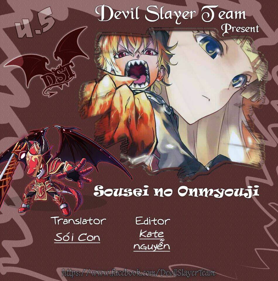 Song Tinh Âm Dương Sư Chapter 4.5 - Trang 2