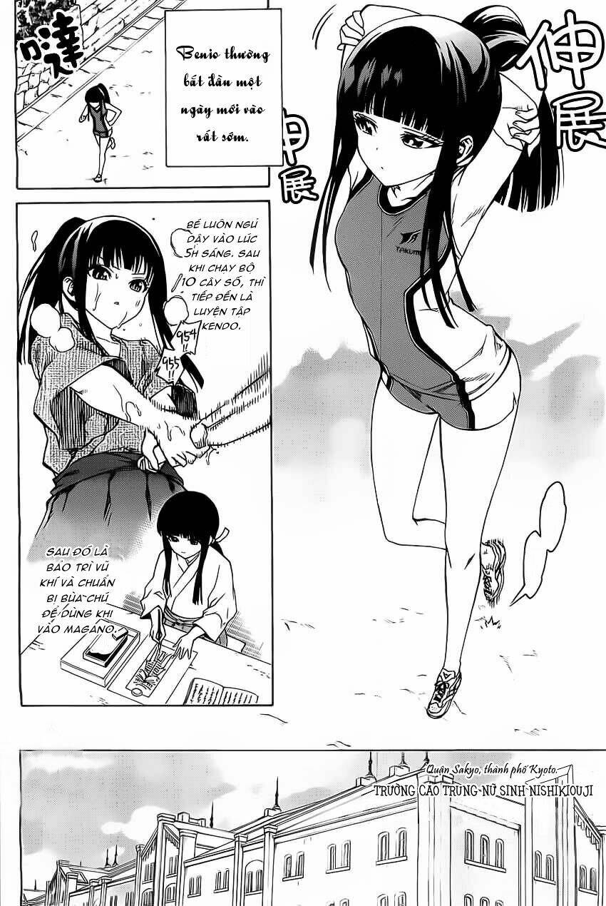 Song Tinh Âm Dương Sư Chapter 4.5 - Trang 2