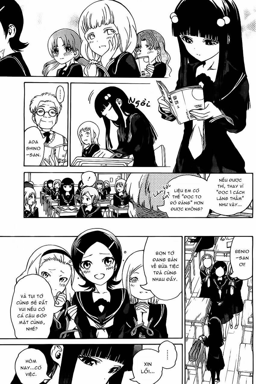 Song Tinh Âm Dương Sư Chapter 4.5 - Trang 2